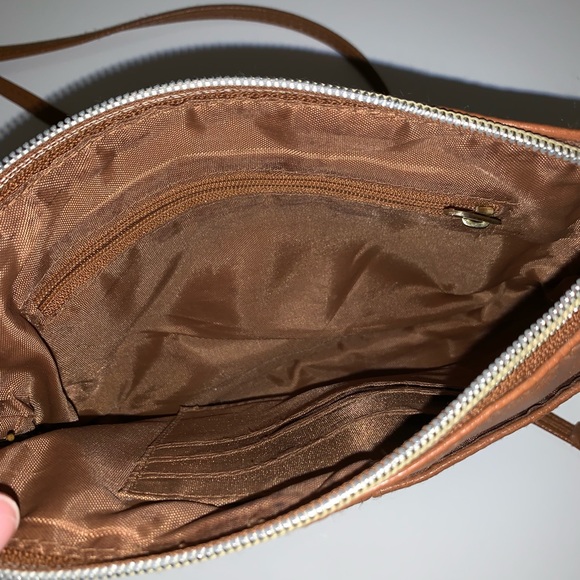 Faux Leather Crossbody Purse - Picture 3 of 3